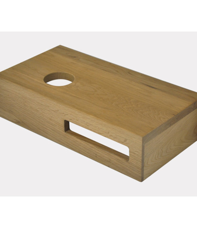Wiesbaden Wiesbaden Oak planchet 40 x 21 x 10 cm links