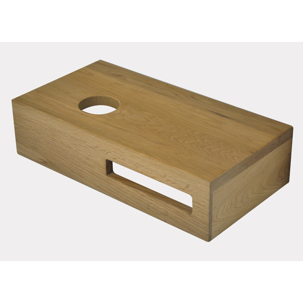 Wiesbaden Wiesbaden Oak planchet 40 x 21 x 10 cm links