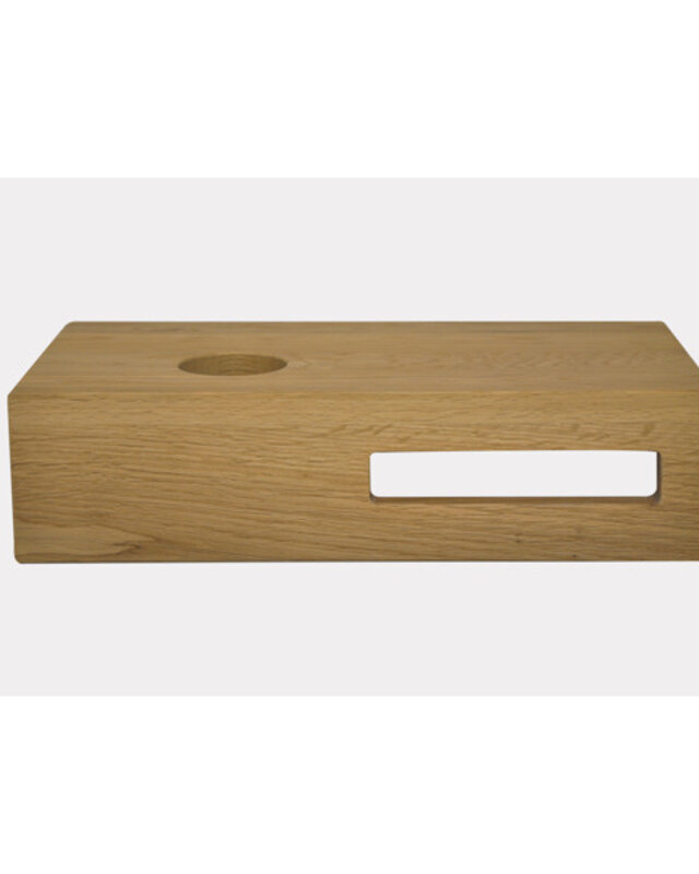 Wiesbaden Wiesbaden Oak planchet 40 x 21 x 10 cm links