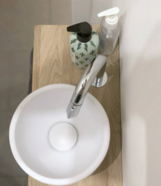 Wiesbaden Wiesbaden Oak planchet 40 x 21 x 10 cm rechts