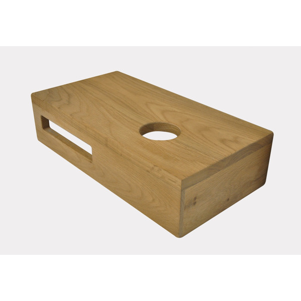 Wiesbaden Wiesbaden Oak planchet 40 x 21 x 10 cm rechts