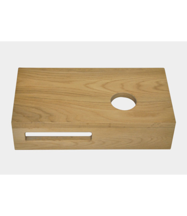 Wiesbaden Wiesbaden Oak planchet 40 x 21 x 10 cm rechts
