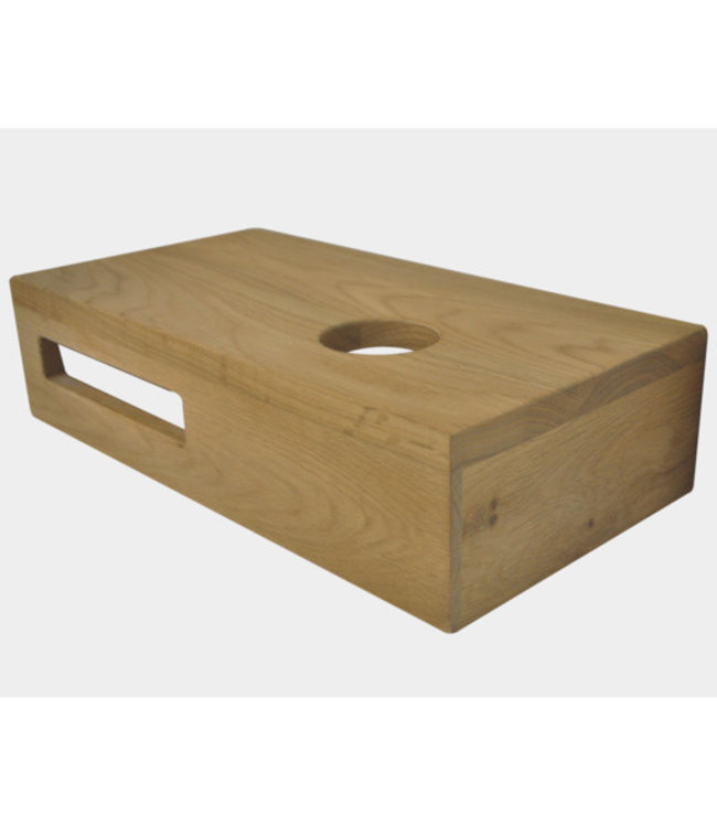 Wiesbaden Wiesbaden Oak planchet 40 x 21 x 10 cm rechts
