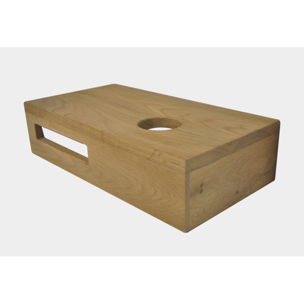 Wiesbaden Wiesbaden Oak planchet 40 x 21 x 10 cm rechts