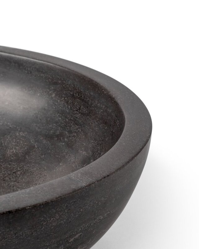 Wiesbaden Waskom Opzet Hardsteen Rond 40x12 cm