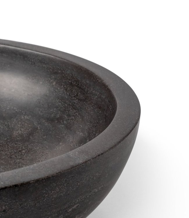 Wiesbaden Waskom Opzet Hardsteen Rond 40x12 cm