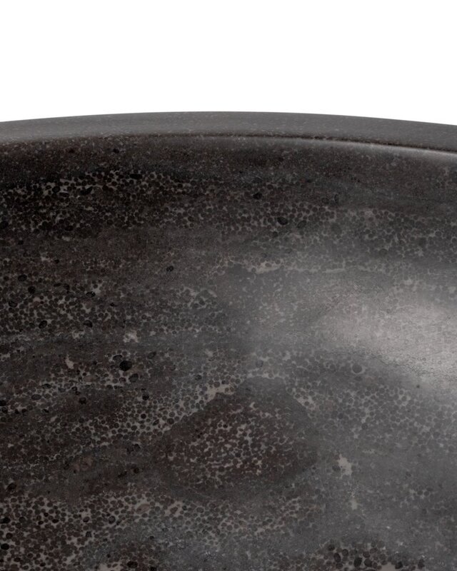 Wiesbaden Waskom Opzet Hardsteen Rond 40x12 cm