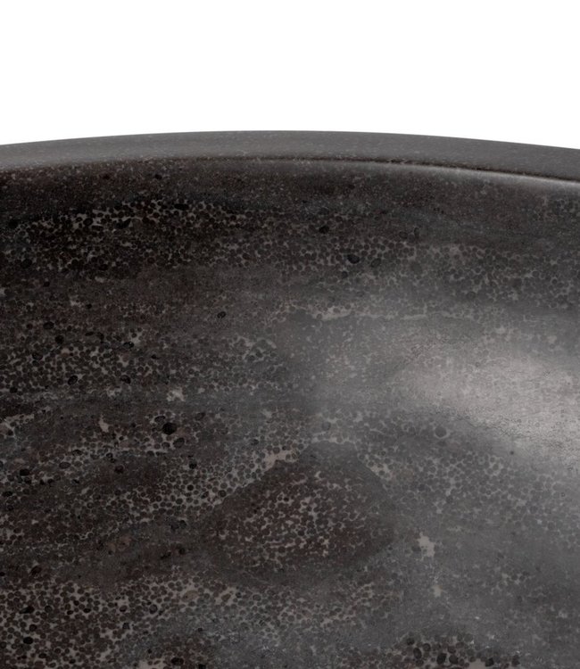 Wiesbaden Waskom Opzet Hardsteen Rond 40x12 cm