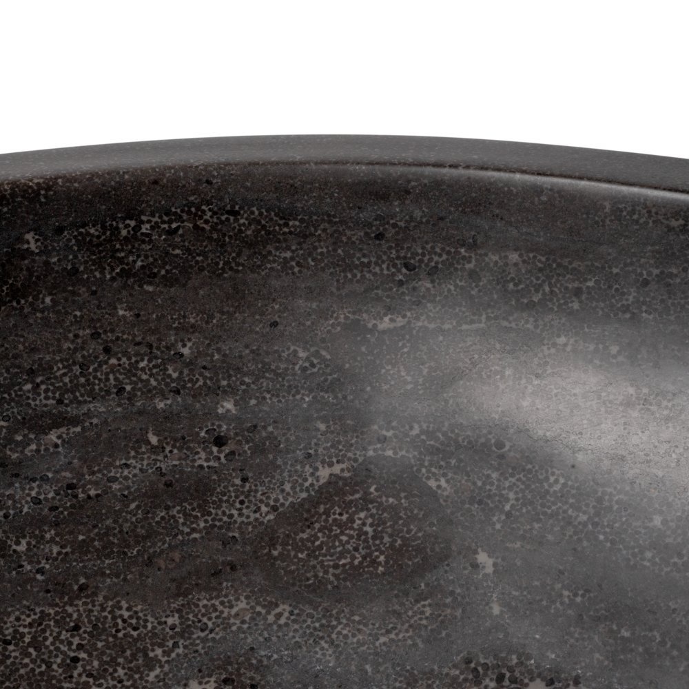 Wiesbaden Waskom Opzet Hardsteen Rond 40x12 cm