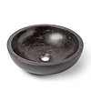 Waskom Opzet Hardsteen Rond 40x12 cm