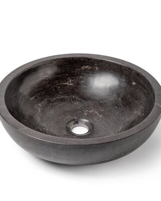 Wiesbaden Waskom Opzet Hardsteen Rond 40x12 cm