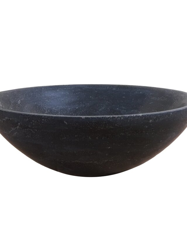 Wiesbaden Waskom Opzet Hardsteen Rond 32x32x12 cm