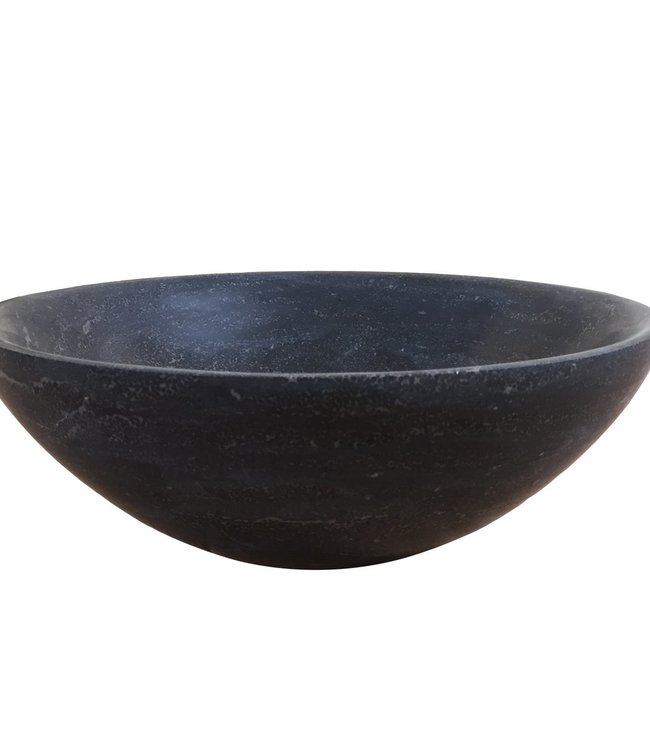 Wiesbaden Waskom Opzet Hardsteen Rond 32x32x12 cm