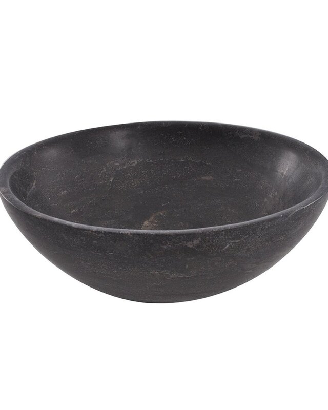 Wiesbaden Waskom Opzet Hardsteen Rond 32x32x12 cm
