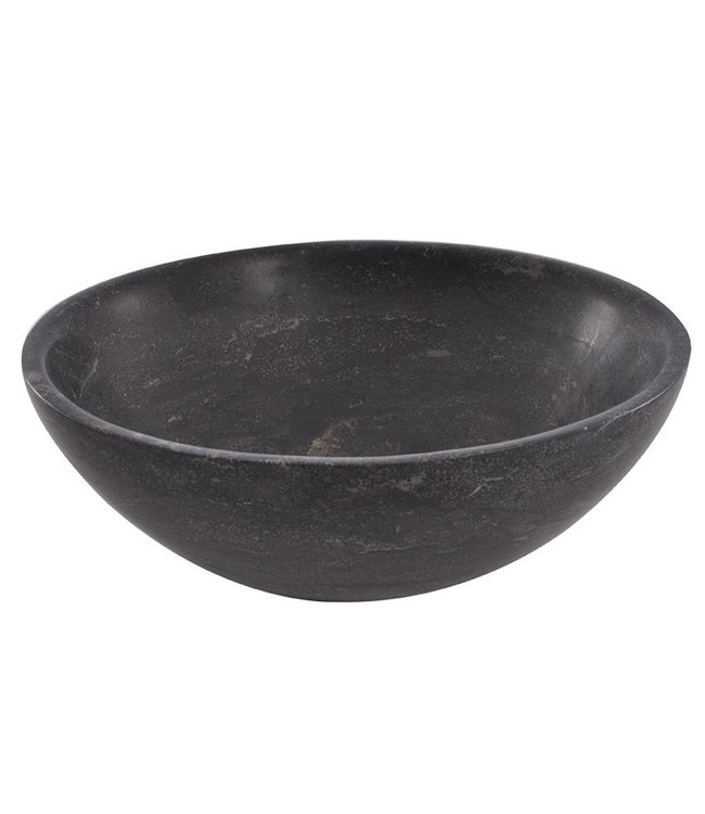 Wiesbaden Waskom Opzet Hardsteen Rond 32x32x12 cm