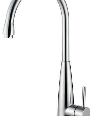 Wiesbaden Clark Keukenkraan - H47,3 cm - RVS
