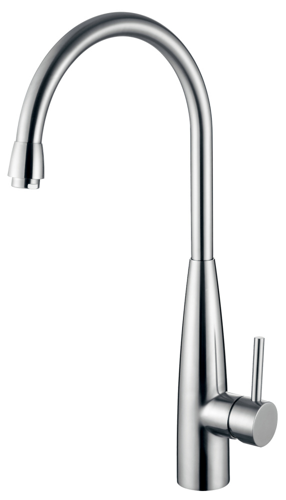 Wiesbaden Clark Keukenkraan - H47,3 cm - RVS