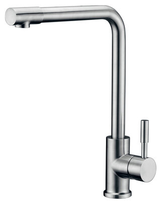 Wiesbaden Blake Keukenkraan - Hooggebogen Uitloop - H35 cm