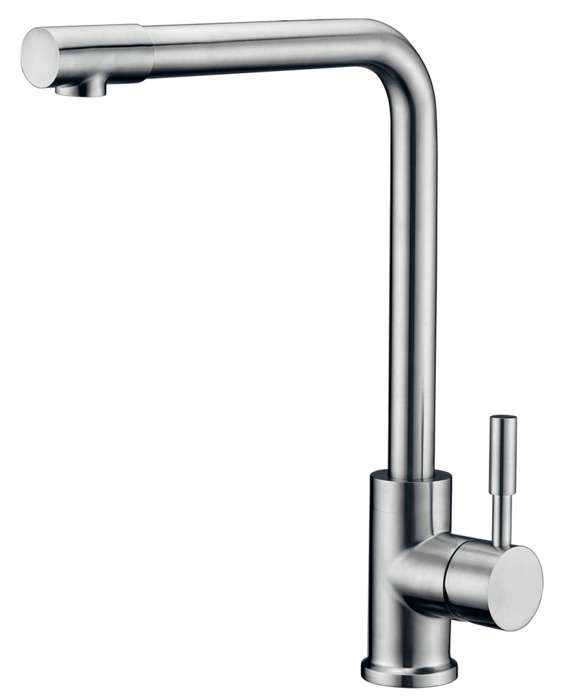 Wiesbaden Blake Keukenkraan - Hooggebogen Uitloop - H35 cm