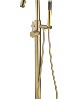 Wiesbaden Caral Vrijstaande Badmengkraan - H124 cm