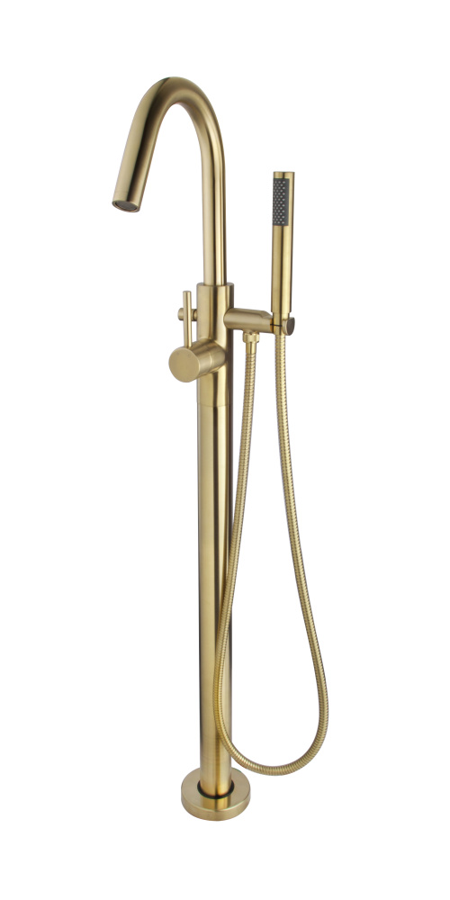 Wiesbaden Caral Vrijstaande Badmengkraan - H124 cm