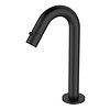 Metro Toiletkraan - Mat Zwart - H20,6 cm
