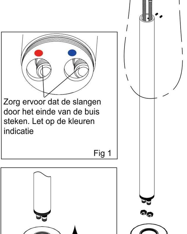 Wiesbaden Lima Vrijstaande Badmengkraan - Chroom
