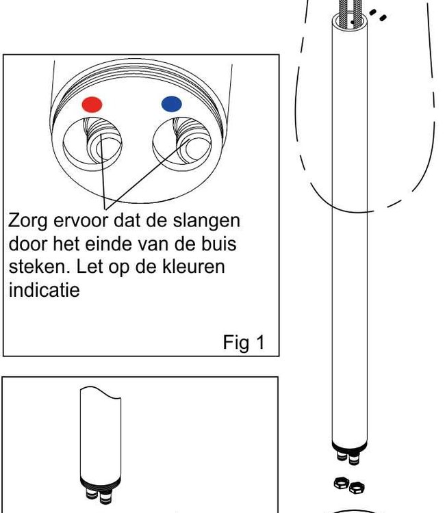 Wiesbaden Lima Vrijstaande Badmengkraan - Chroom