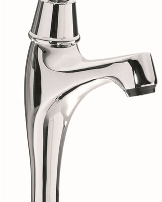 Wiesbaden Lento Toiletkraan - Chroom - H17 cm