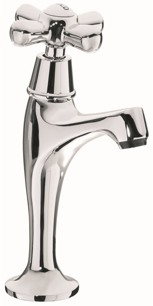 Wiesbaden Lento Toiletkraan - Chroom - H17 cm