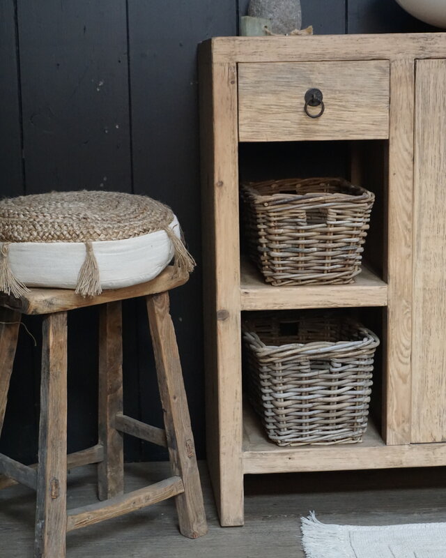 Rene Houtman Abella Houten Badkamermeubel 120 cm Naturel