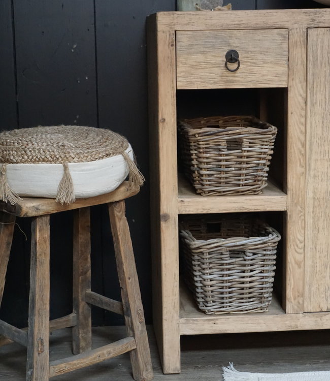 Rene Houtman Abella Houten Badkamermeubel 120 cm Naturel