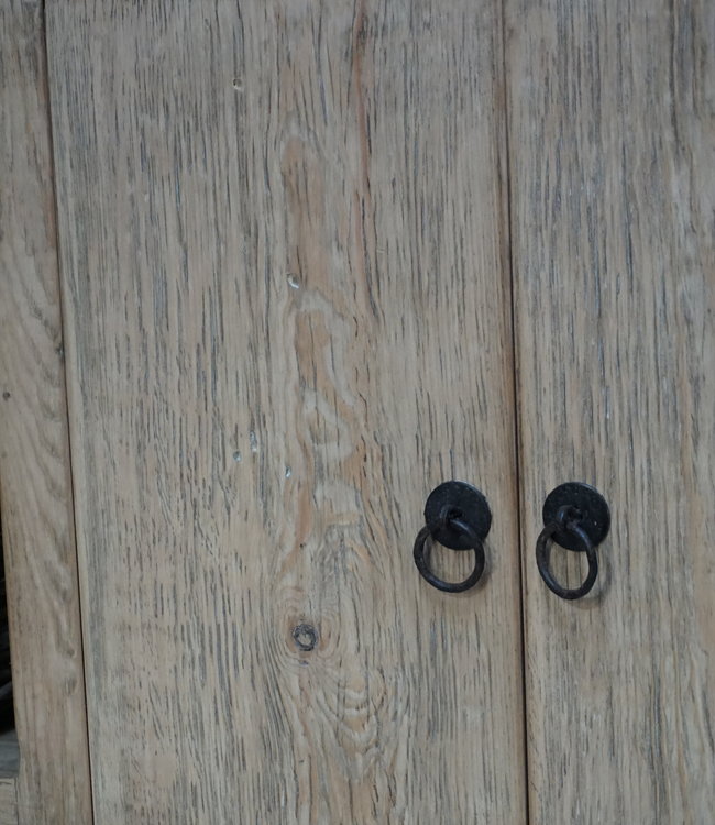 Rene Houtman Abella Houten Badkamermeubel 120 cm Naturel