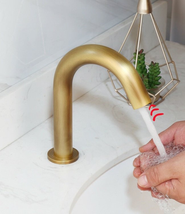 Rene Houtman Cesaro Kleine Sensorkraan - Koud Water - H19 cm