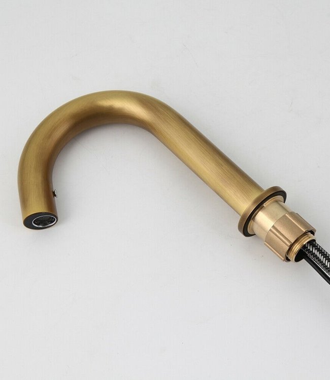 Rene Houtman Cesaro Kleine Sensorkraan - Koud Water - H19 cm