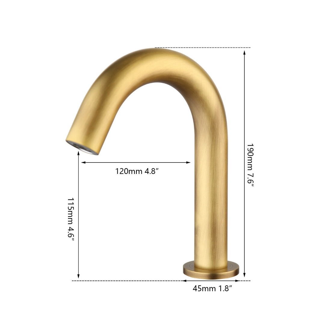 Rene Houtman Cesaro Kleine Sensorkraan - Koud Water - H19 cm
