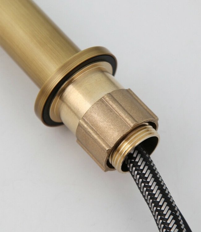 Rene Houtman Cesaro Groot Bronzen Sensorkraan - 33 cm