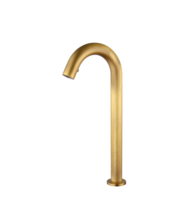 Rene Houtman Cesaro Groot Bronzen Sensorkraan - 33 cm