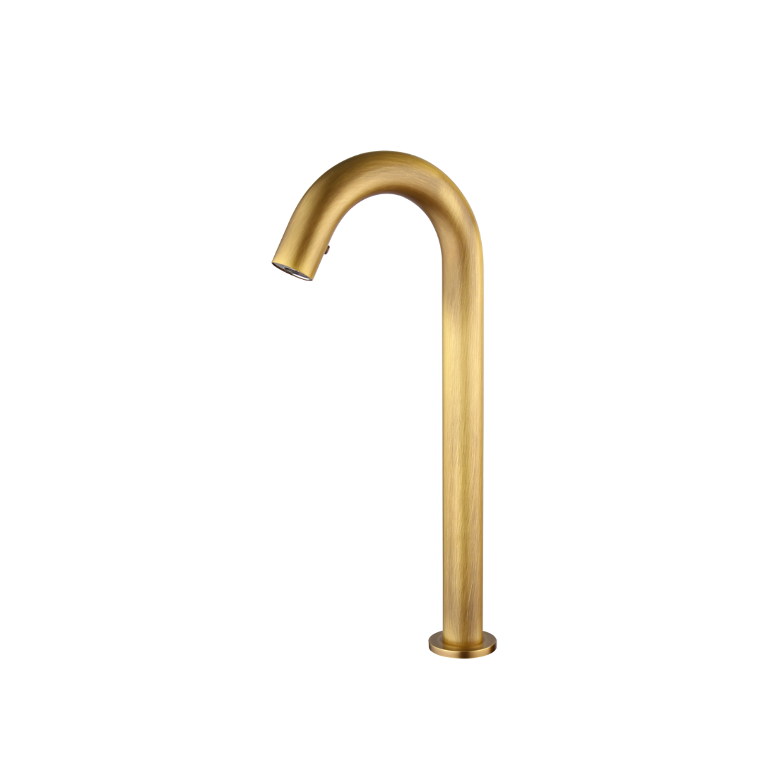Rene Houtman Cesaro Groot Bronzen Sensorkraan - 33 cm