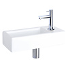 Hura Fonteinset - 37,5 x 18,5 x 9 cm - Wit