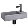 Force Fonteinset - Beton Donkergrijs - 40 x 22 x 8 cm