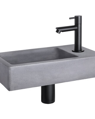Differnz Force Fonteinset - Beton Donkergrijs - 40 x 22 x 8 cm