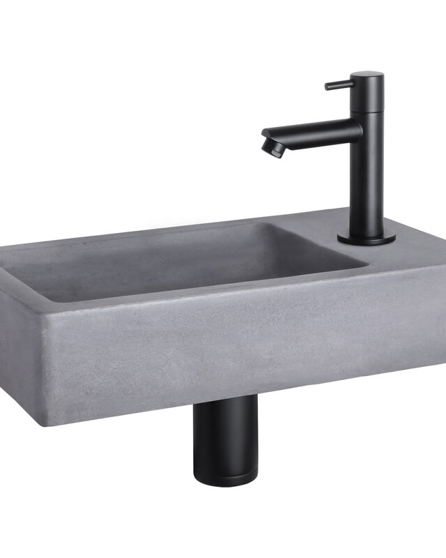 Differnz Force Fonteinset - Beton Donkergrijs - 40 x 22 x 8 cm