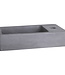 Differnz Force Fonteinset - Beton Donkergrijs - 40 x 22 x 8 cm