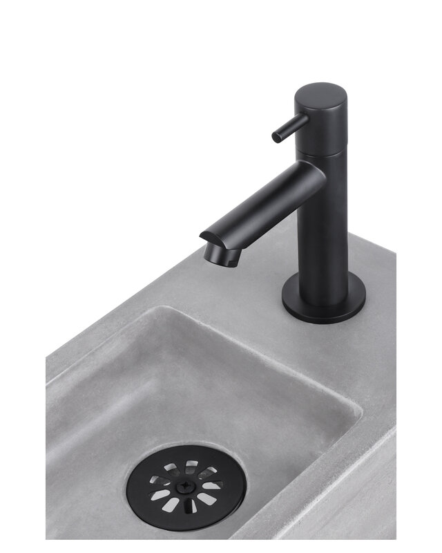 Differnz Force Fonteinset - Beton Donkergrijs - 40 x 22 x 8 cm