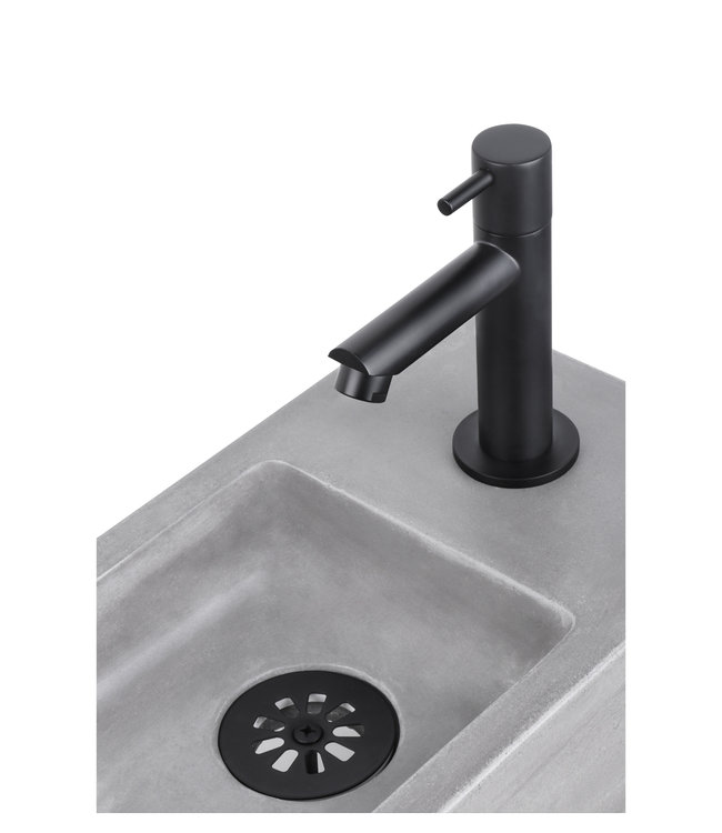 Differnz Force Fonteinset - Beton Donkergrijs - 40 x 22 x 8 cm