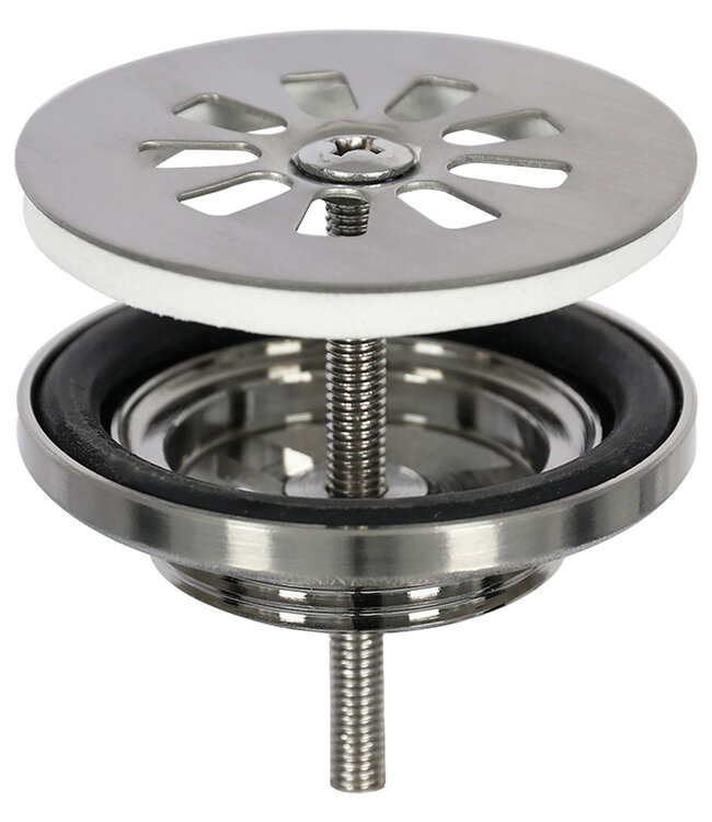 Differnz Differnz Hator Fonteinset - 37,5 x 18,5 x 9 cm - Mat Zwart