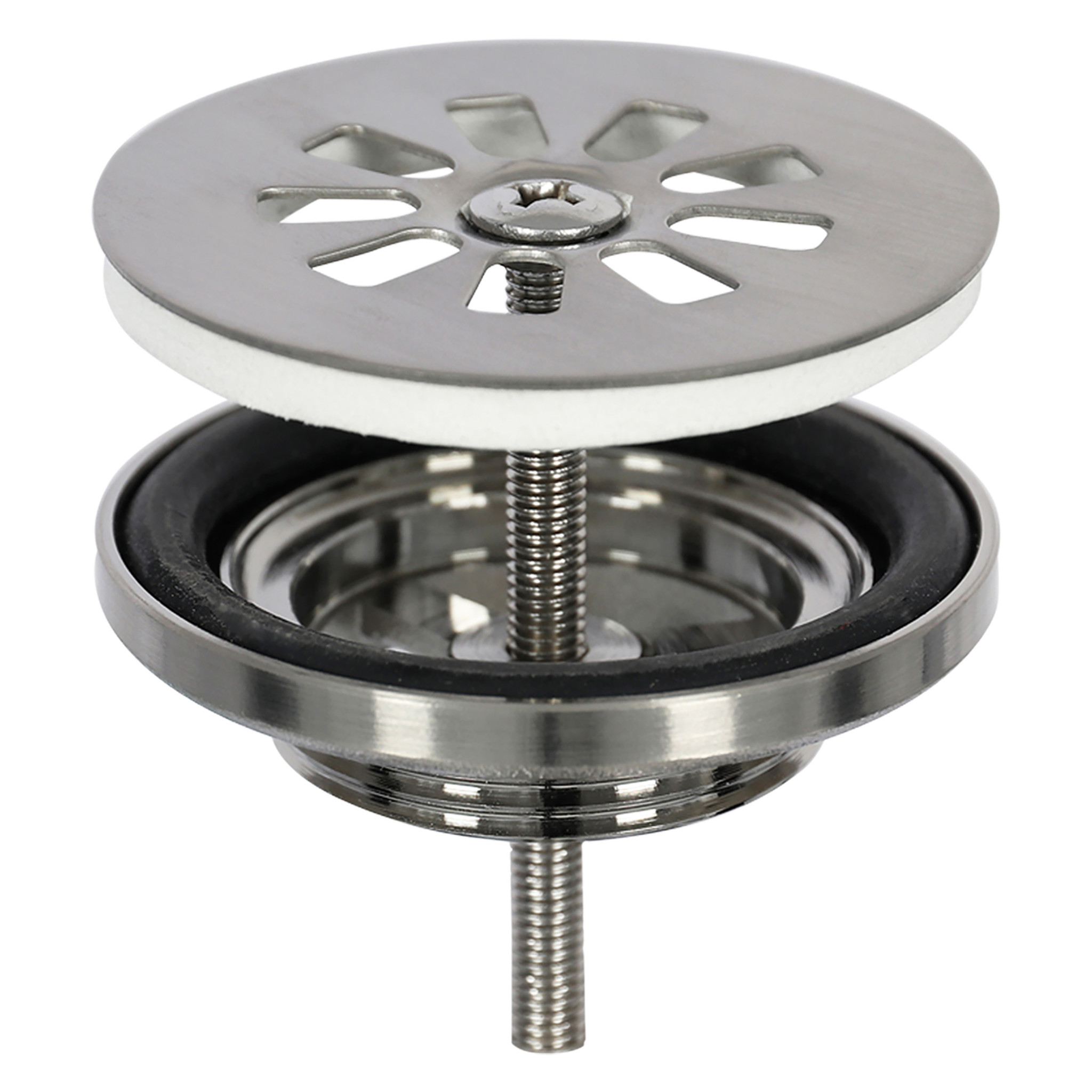 Differnz Differnz Hator Fonteinset - 37,5 x 18,5 x 9 cm - Mat Zwart