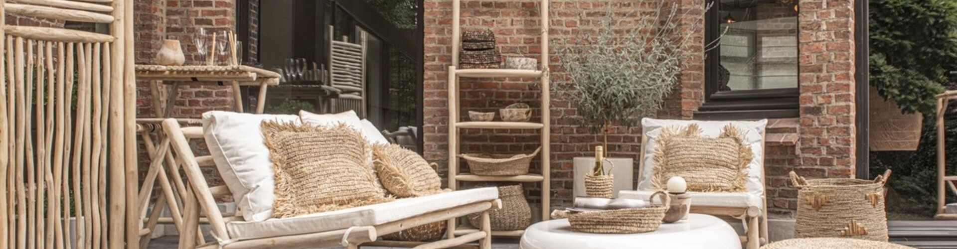 Zomer Inspiratie Landelijk en Sober Wonen