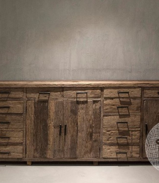 Be-Uniq XXL Dressoir Brussel - H95 x B275 x D50 cm